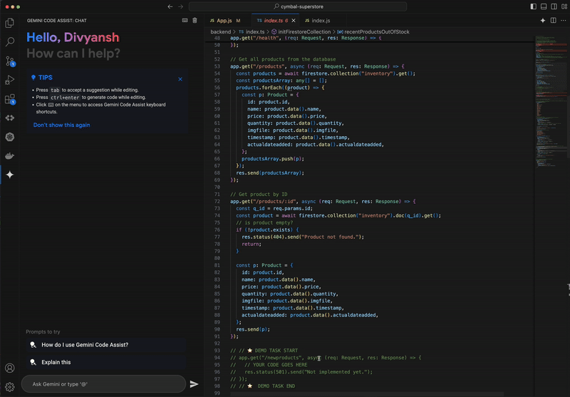 01._Gemini_Code_Assist_local_codebase_awareness.gif