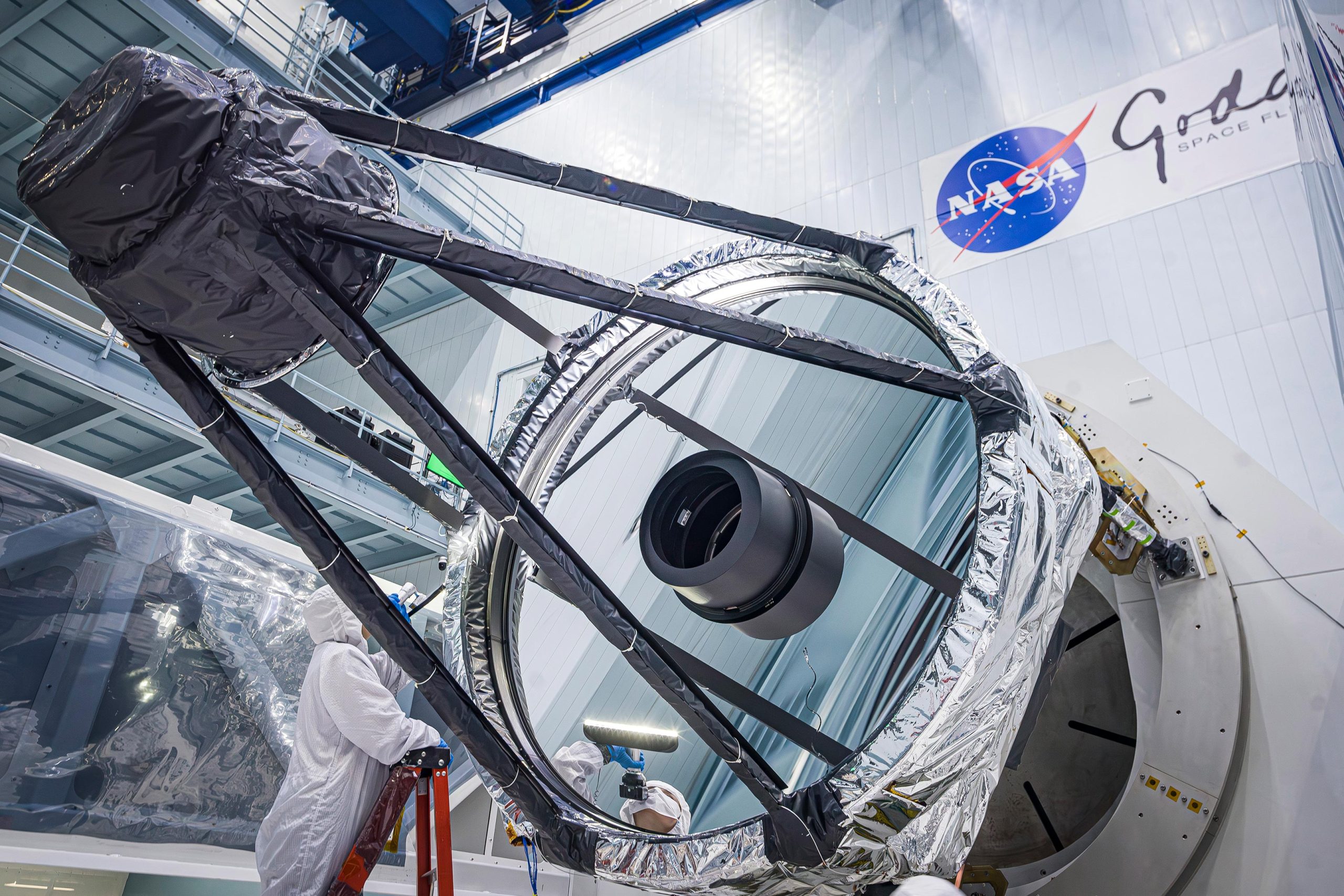 Bente-Eegholm-Inspects-Roman-Space-Telescope-Primary-Mirror-scaled.jpg