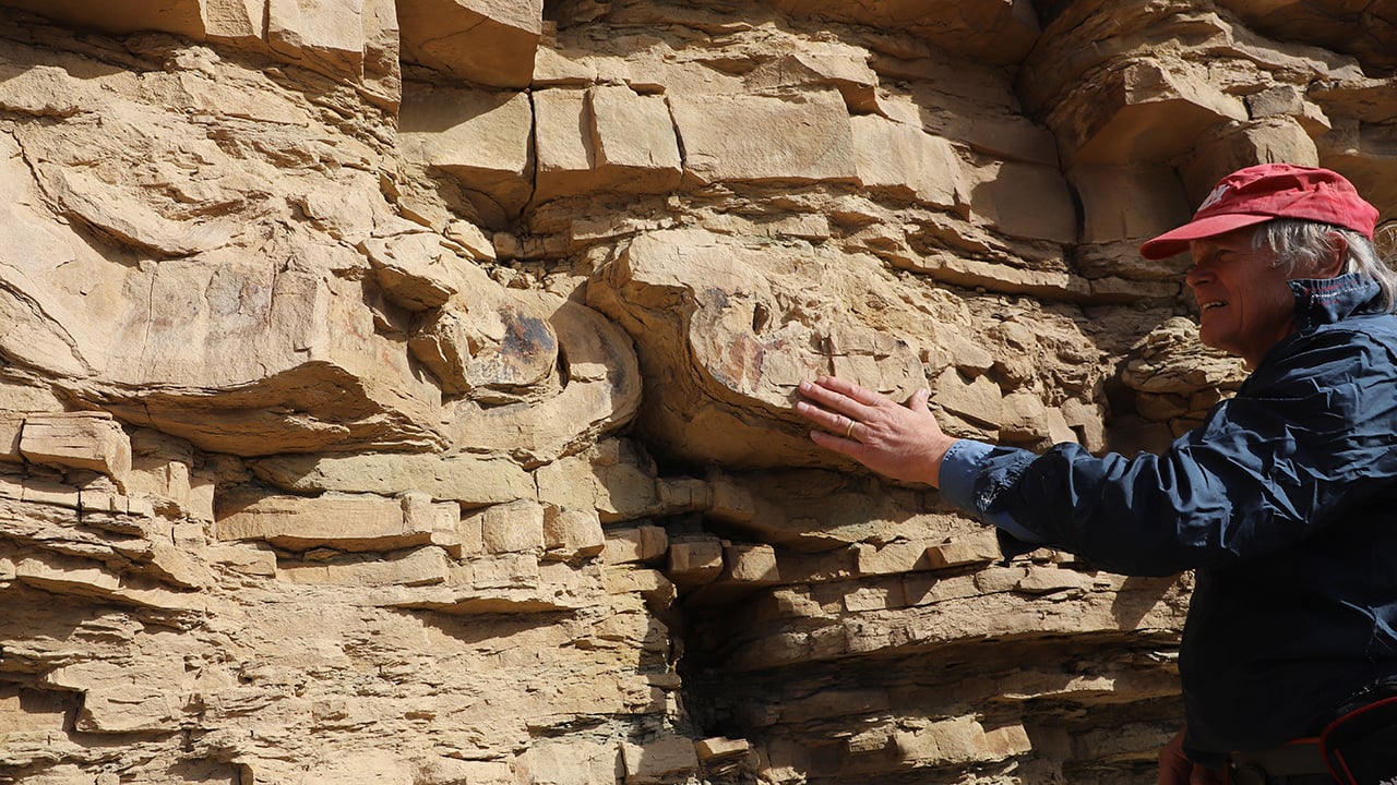 Karl-Karlstrom-Examines-Torn-Up-Sediment.jpg