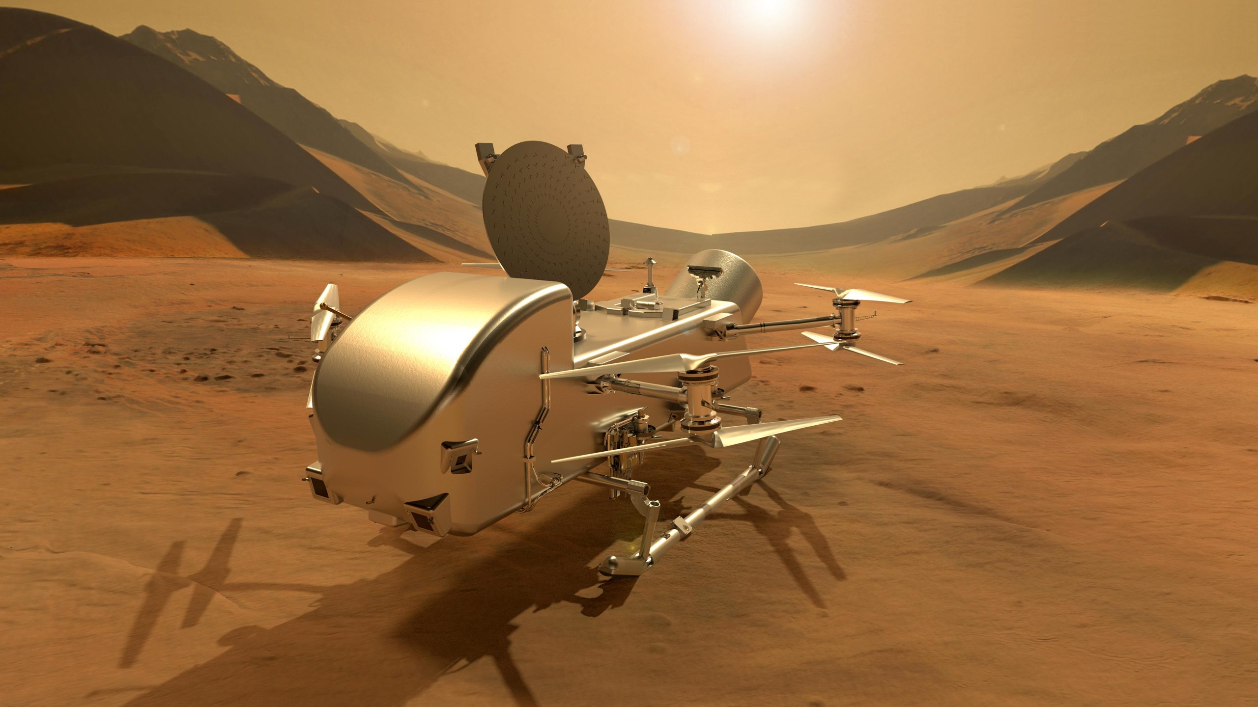 Dragonfly-Rotorcraft-Lander-on-Surface-of-Titan-scaled.jpg
