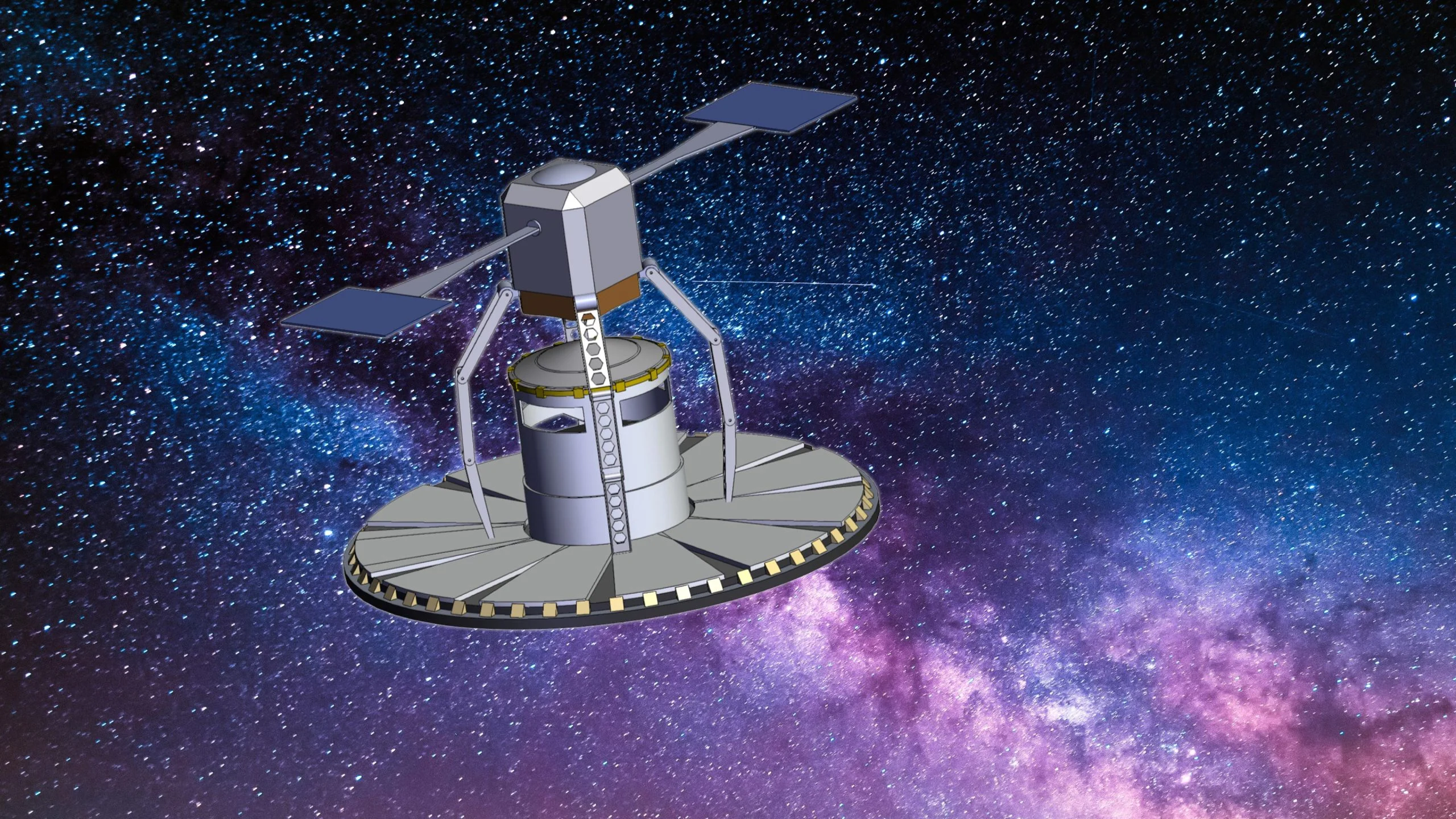 Gaia-Spacecraft-With-Service-Vehicle-Milky-Way-scaled.jpg