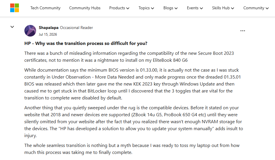 User-complaining-about-HPs-misleading-information-regarding-compatibility-of-new-Secure-Boot-2023-certificates.png