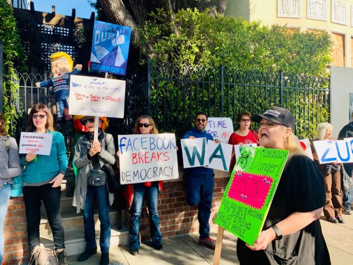 Screenshot_2020-02-18 'Wake up Zuck ' Protesters gather outside of Facebook CEO's San Francisco home.jpg