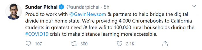 Screenshot_2020-04-02 (1) Sundar Pichai on Twitter Proud to work with GavinNewsom amp; partners to help bridge the digital [...].png