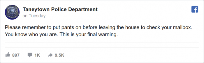 Screenshot_2020-04-17 Police department's quarantine plea Please wear pants when going out to the mailbox(1).png