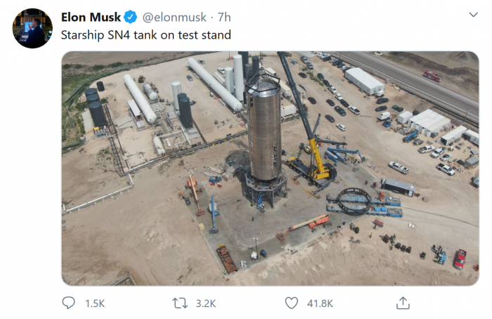 Screenshot_2020-04-24 (1) Elon Musk on Twitter Starship SN4 tank on test stand https t co zN2OmMp1OS Twitter.png