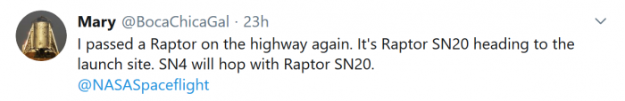 Screenshot_2020-05-12 Mary on Twitter I passed a Raptor on the highway again It's Raptor SN20 heading to the launch site SN[...](1).png