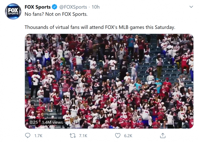 Screenshot_2020-07-24 FOX Sports on Twitter No fans Not on FOX Sports Thousands of virtual fans will attend FOX’s MLB games[...].png