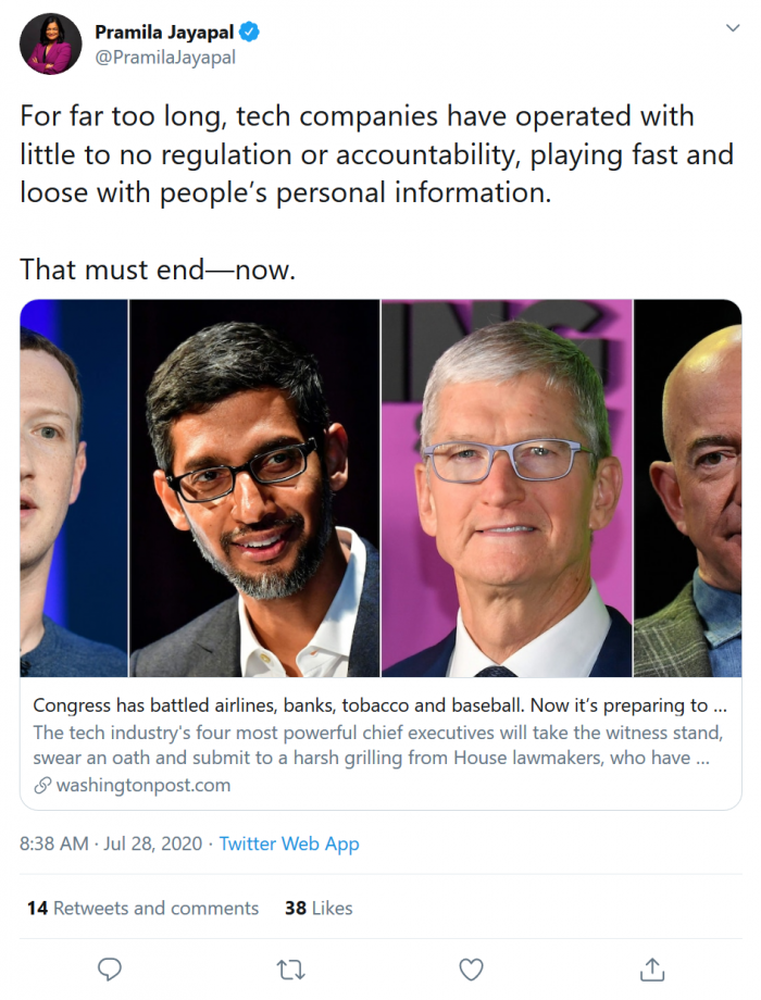 Screenshot_2020-07-28 Pramila Jayapal on Twitter For far too long, tech companies have operated with little to no regulatio[...].png