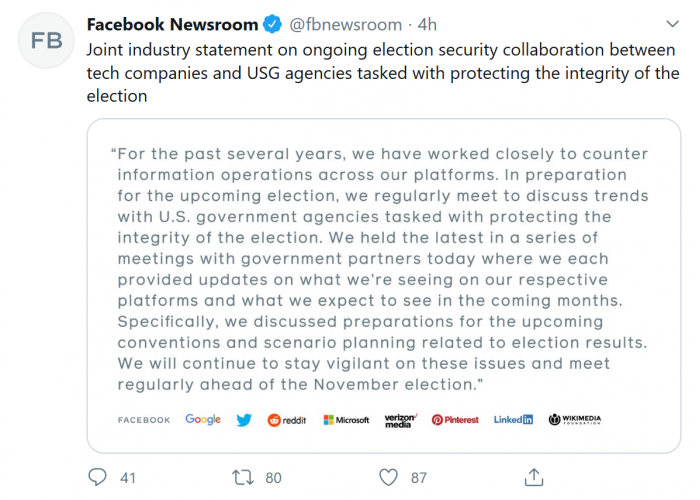 Screenshot_2020-08-13 Facebook Newsroom on Twitter Joint industry statement on ongoing election security collaboration betw[...].png