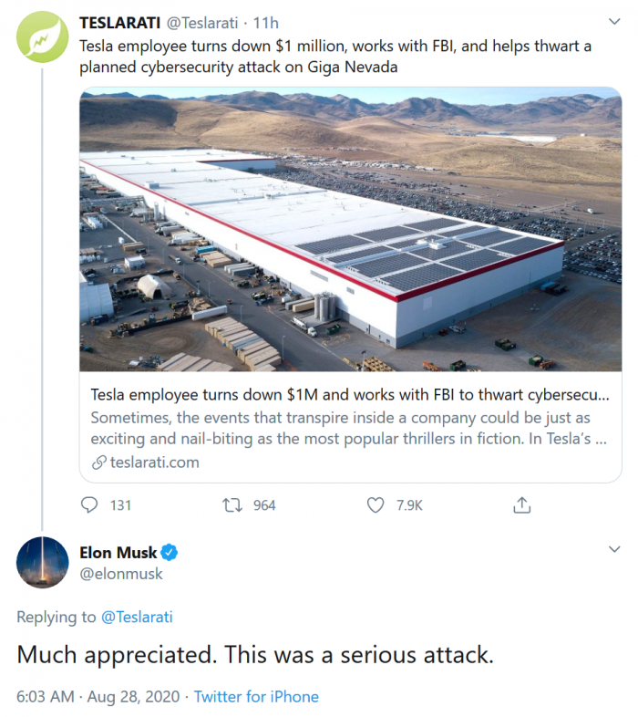Screenshot_2020-08-28 (1) Elon Musk on Twitter Teslarati Much appreciated This was a serious attack Twitter.png