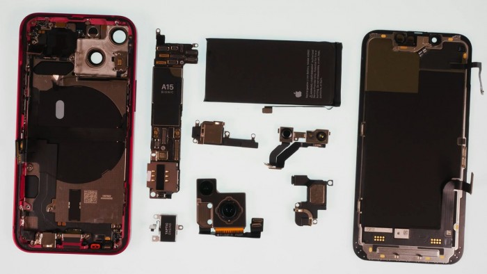 iPhone 13 mini Teardown