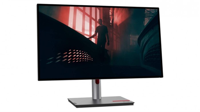 03_ThinkVision_P27h-30_Front_Facing_Right_Highest_Position.jpg