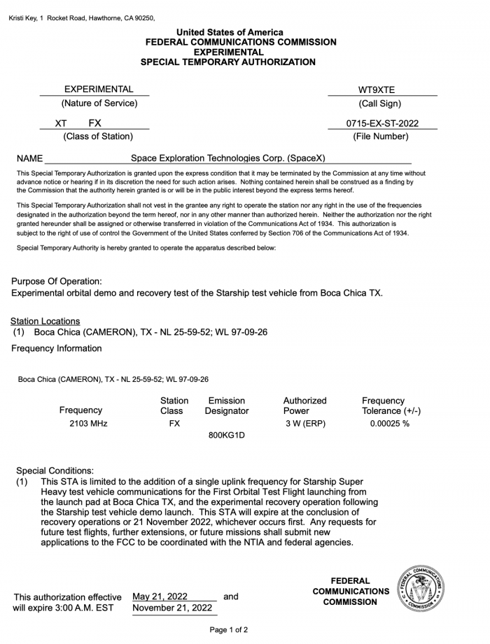 SPACEX-ORBITAL-TEST-FLIGHT-FCC-GRANT.png