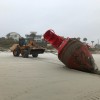 美海滩惊现卡车大小的红色巨型浮标 失踪于2017年的飓风期间