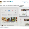 Facebook正邀请部分用户测试其网站的新设计