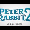 喜剧冒险动画《比得兔2：逃跑计划》发布中字新预告