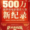 《唐探3》全网想看人数突破500万 创华语电影想看人数新高