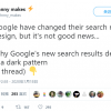 Google更改了搜索结果设计 却模糊了广告和自然搜索结果之间的界限