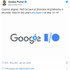 Google I/O 2020开发者大会将于5月12日举办