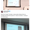 更快更高效：谷歌翻译应用正在开发一项音频即时翻译