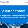 微软官方宣布Windows 10全球用户数突破10亿