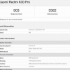 骁龙865/双模5G Redmi K30 Pro曝光：采用弹出全面屏