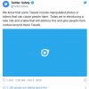 Twitter向Deepfake等虚假内容出击：将打警告标签