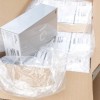 钛银黑8+128G小米10外包装曝光：简约大气