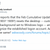 [图]Windows 10用户再遇问题更新：桌面文件被隐藏 账户文件丢失
