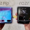 [视频]折叠机谁更耐摔？Galaxy Z Flip和Razr 2019摔落测试