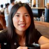 穿过流水线去谷歌的女孩