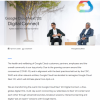 因担忧新冠疫情  谷歌宣布Cloud Next大会仅在线举行