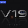 海报证实Vivo V19新机采用打孔屏前置双摄与后置四摄