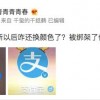 支付宝Logo换新颜色 网友：被绑架？官方回应笑了