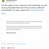 [图]受疫情影响，微软宣布关闭全球线下Microsoft Store