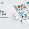 [图]Microsoft 365个人和家庭版订阅上线：提升在家办公生产力