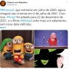 《小黄人大眼萌2》新档期确认 2021年7月2日上映