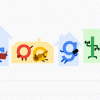 Google Logo大变样：纷纷“隔离” 劝人宅家不出门