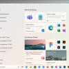 微软在最新的推文中展示了新的Windows 10开始菜单