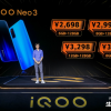 最便宜骁龙865手机:vivo推出iQOO Neo3 售价2698元起