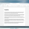 [图]设计师基于Fluent Design重新设计写字板，你喜欢吗？