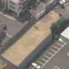 京阿尼纵火案受损大楼完全拆除 已用白色栏板隔开