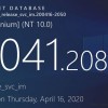[图]微软承认Windows 10 v2004存在新问题 或推迟至5月底发布
