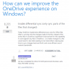 用户6年前给OneDrive提了条建议 微软：今年搞定了