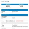 vivo新机现身Geekbench 搭载骁龙765G：或为Z6国际版