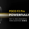 骁龙865弹出全面屏 小米POCO F2 Pro 5月12日印度发布