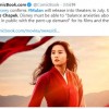 《花木兰》7月档期确认 《黑寡妇》不会跳过院线上映