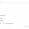 [图]谷歌向普通Gmail用户开放Search Chips功能 帮用户快速搜索