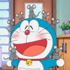 一起回忆下早期蓝胖子 《哆啦A梦》50周年纪念邮票公开